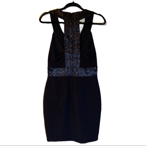 Dress the Population Black Sequence Dress - Picture 2 of 5